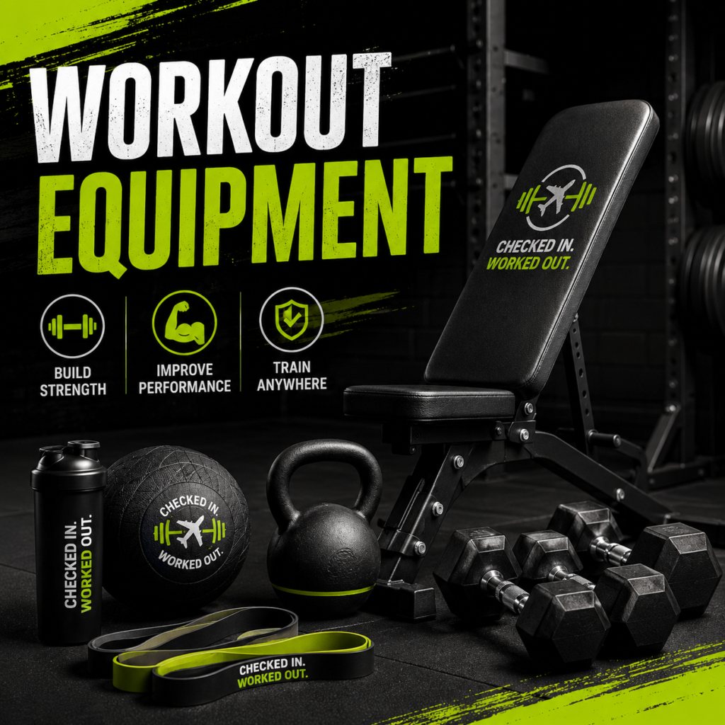Workout equipment and home gym strength training gear
