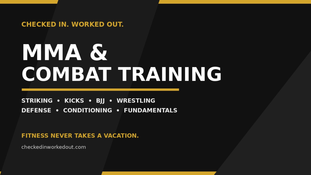 CIWO MMA and Combat Training